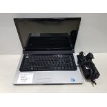 DELL STUDID 1557 LAPTOP INTEL CORE I7 250GB HDD WINDOWS 10 BATTERY UNTESTED 1 KEY MISSING , CHARGER