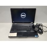 DELL LATITUDE E6530 INTEL CORE I7-3630M GHZ 250GB HDD / 8GB RAM WINDOWS PRO BATTERY UNTESTED ,