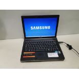 SAMSUNG NC20 LAPTOP HARD DRIVE WIPED , CHARGER