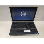 DELL LATITUDE E6530 INTEL CORE I7-3740 QM 320GB HDD WINDOWS 10 PRO CHARGER