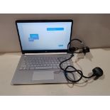 1 X HP LAPTOP ( MODEL : DQ250SA ) - INTEL PENTIUM GOLD - 14 INCH SCREEN - WITH CHARGER - NO BOX (