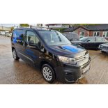 BLACK CITROEN BERLINGO 1000 ENTERPRISE BH DIESEL PANEL VAN 1500CC FIRST REGISTERED 10/8/2020 REG: