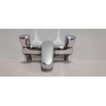 5 PIECE BRAND NEW LOT CONTAINING AXCES BY VADO ASTRA DECK MOUNTED BATH FILLER VALVE IN CHROME P CODE