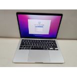 1 X APPLE MACBOOK PRO ( A2251) - 13 INCH SCREEN - TOUCH BAR AND TOUCH ID - NO BOX NO CHARGER ( FULLY