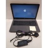 1 X HP ( 255 G6 ) - 8GB RAM - WINDOWS 10 - (AMD A9-9425 ) - INCLUDES CHARGER ( FULLY WIPED - O/S