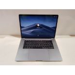 1 X APPLE MACBOOK PRO ( A1990 ) - 15.4 INCH SCREEN - TOUCH BAR AND TOUCH ID SENSOR - NO BOX - NO