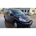 BLACK CITROEN DISPATCH 1000 L1H1 ENTERPRISE DIESEL PANEL VAN 1560CC FIRST REGISTERED 24/2/2016