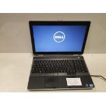 DELL LATITUDE E6530 LAPTOP INTEL CORE I3-3130M 500GB HDD 8GB RAM WINDOWS 10 NOT ACTIVATED BATTERY