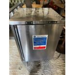 BLIZZARD STAINLESS STEEL FREEZER WITH DIGITAL TEMP DISPLAY (ITEMS LOCATED IN CROYDON AND WILL NEED