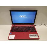 ACER ASPIRE ES 15 INTEL CELERON N3050 1TB HDD 8GB RAM WINDOWS 10 CHARGER BATTERY UNTESTED CHARGER