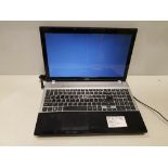 ACER V3-571 LAPTOP INTEL CORE I5-3210M 320GB HDD 2.5GHZ WINDOWS 10 BATTERY UNTESTED , CHARGER (