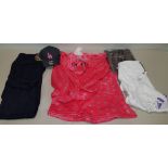 17 PIECE BRAND NEW MIXED CLOTHING LOT CONTAINING TOKYO LAUNDRY PORTSDOWN LOUNGE BOTTOMS,