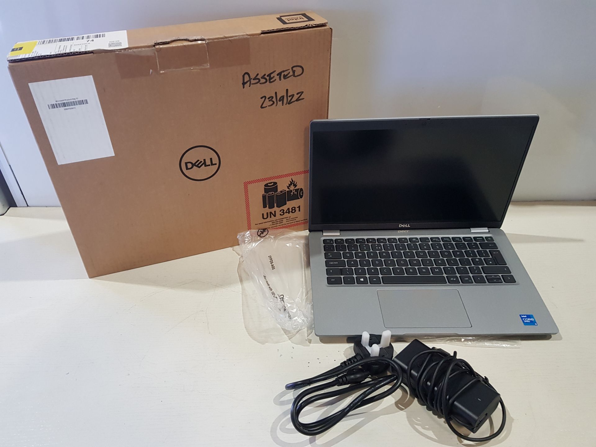 1 X BRAND NEW DELL LATITTUDE 5420 - INTEL CORE I5 - 512 GB SSD HDD - 16 GB MEMORY - WINDOWS 10 PRO -