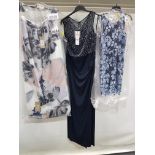 6 X BRAND NEW MIXED CLOTHING LOT CONTAINING COAST MAXI SKIRTS SIZE UK 16 £169 - OCCASION BY DEX BLUE