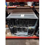 1 X HP BLADESYSTEM C7000 CHASSIS ENCLOSURE