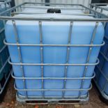 1000L IBC CONTAINING - WELSCHEM SCREEN CLEAN PLUS READY TO USE, HIGHLY CONCENTRATED, STREAK FREE