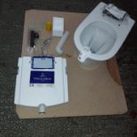 1 X LOOSE VILLEROY AND BOCH FLOOR STANDING WC (4624R001) AND 1 X LOOSE VILEROY AND BOCH CONCEALED