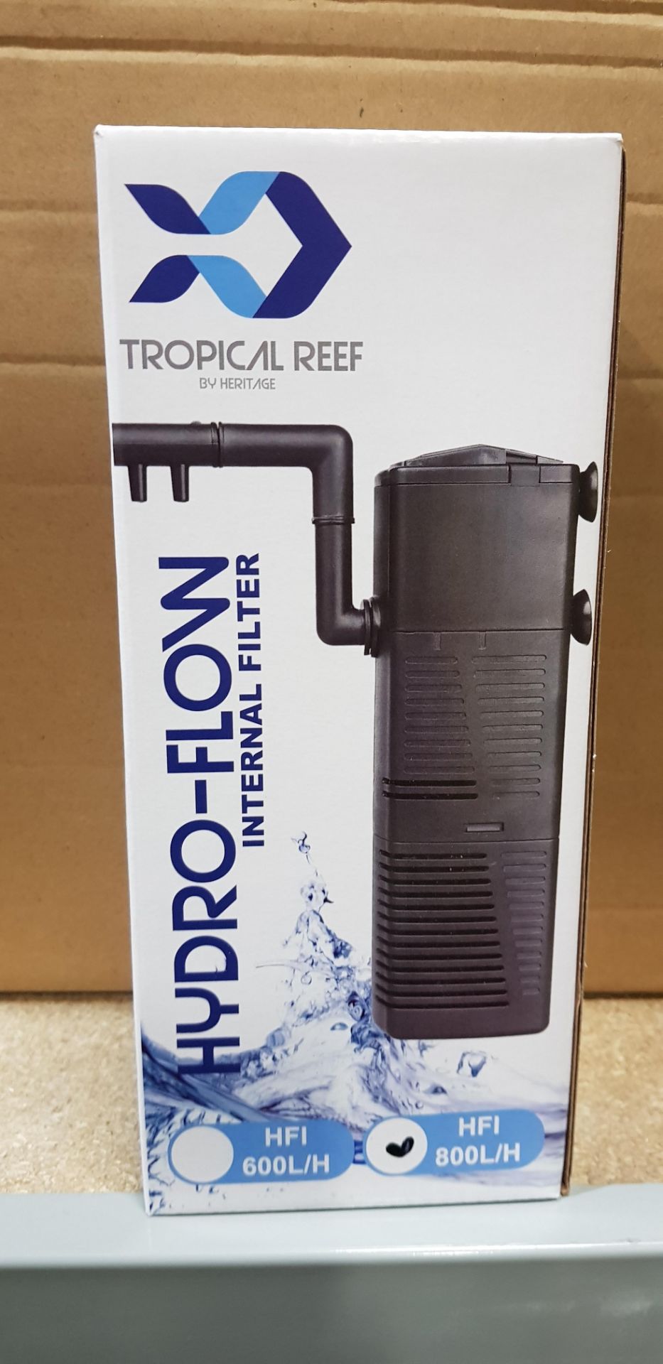 30 X BRAND NEW TROPICAL REEF BY HERITAGE HYDRO-FLOW INTERNAL FILTER FOR AQARIUMS ( HFI 800L/H ) - IN