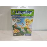 104 X PIECE DISNEY FAIRIES LEAPSTER GAME (SEALED) IN LARGE BOX