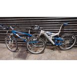 2 X MIXED BIKE LOT TO INCLUDE - 1X SPECIALIZED ROAD BIKE - 40CM FRAME - 24 GEARS - FRONT