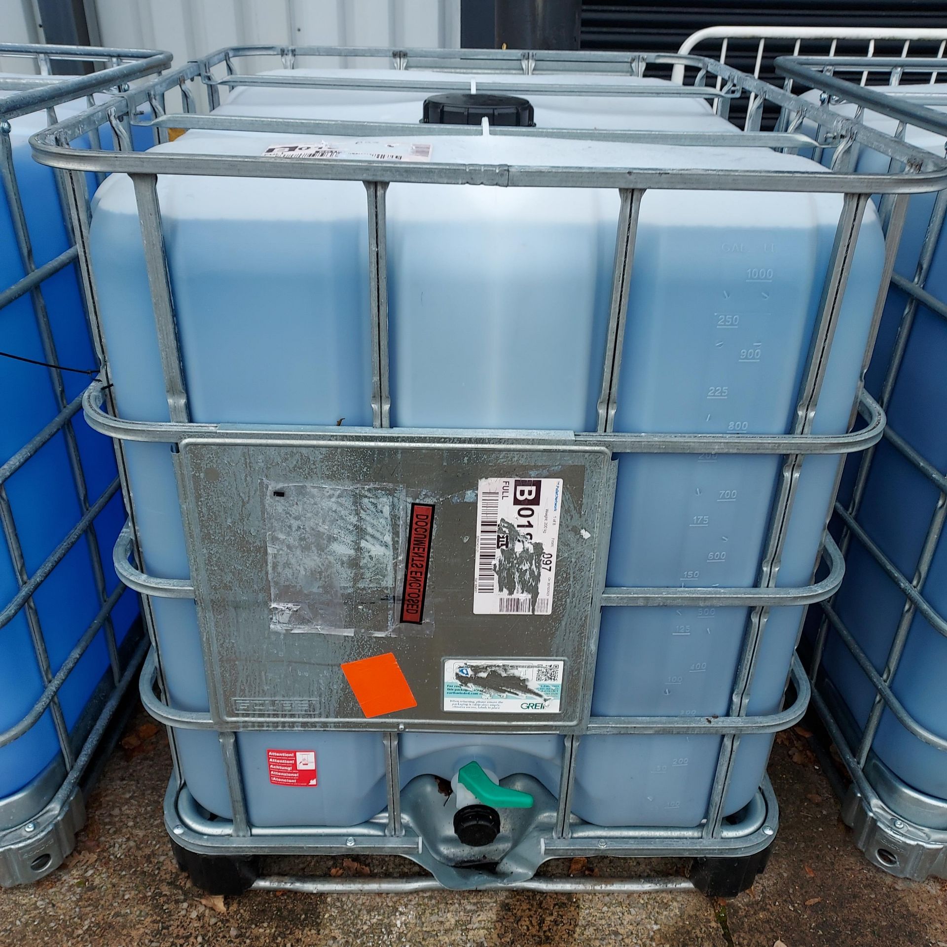 1000L IBC CONTAINING - WELSCHEM ELITE WHEEL CLEANER READY TO USE, ACID FREE, REMOVES THICK DIRT &