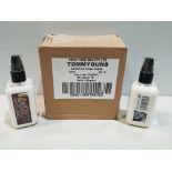 240 X BRAND NEW TOMMYGUNS SMOOTH & FINISH CREME 100ML QTY 6 IN ONE BOX 40 BOXES IN TOTAL.