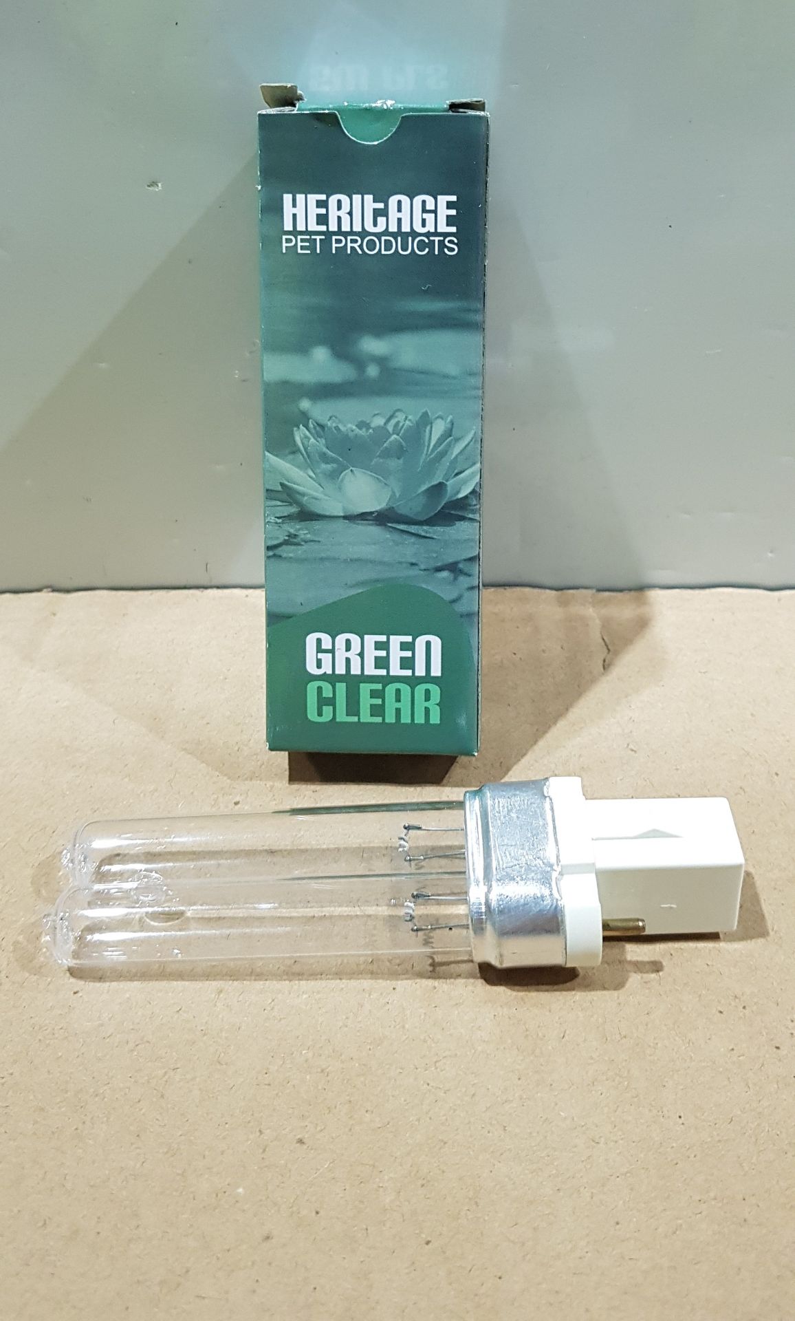 225 X BRAND NEW HERITAGE GREEN CLEAR PLS 5W LIGHT BULBS FOR AQUARIUMS