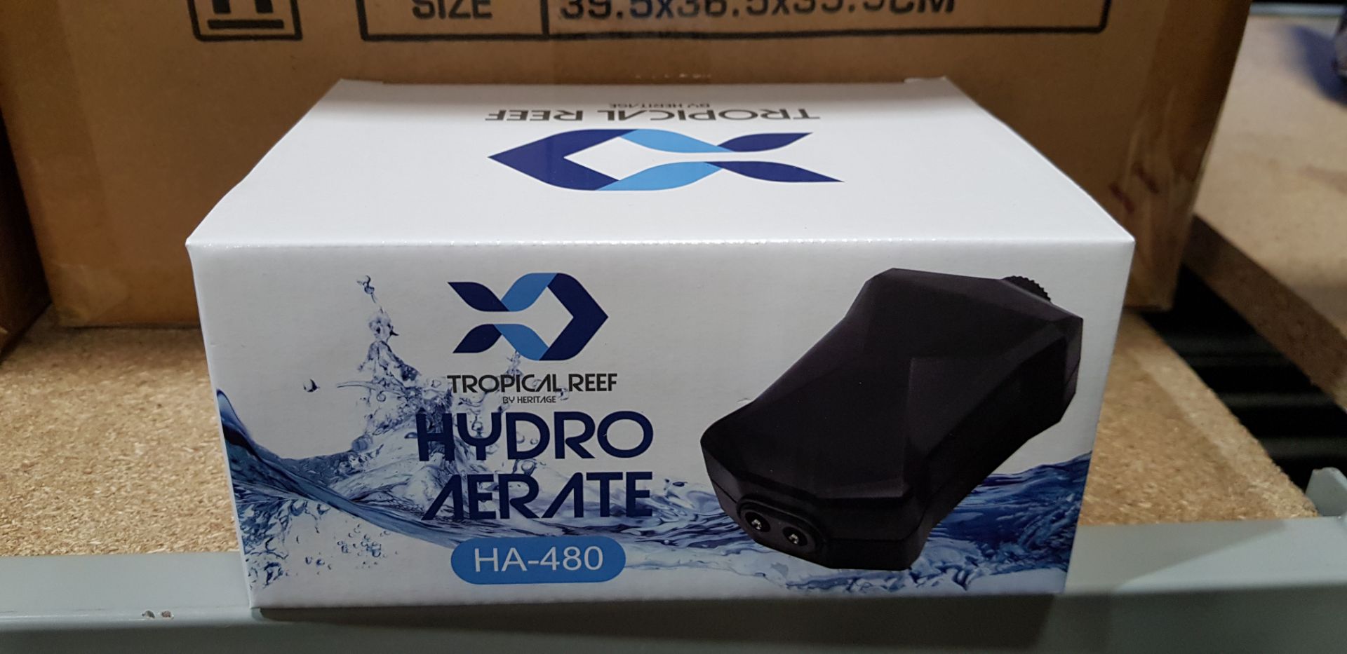 23 X BRAND NEW TROPICAL REEF BY HERITAGE HYDRO AERATE OUT OF WATER AIR PUMP FOR AQARIUMS ( HA-
