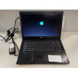 1 X DELL VOSTRO 3550 LAPTOP - INTEL CORE I5-2450M - 2.5 GHZ - 500 GB HDD - WINDWOS 10 PRO -