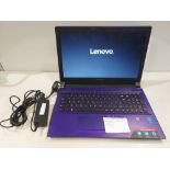 1 X LENOVO IDEAPAD 305 LAPTOP - INTEL CORE I3-5005U -2.0 GHZ - 320GB HDD - WINDOWS 11 - WITH CHARGER