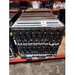 1 X HP BLADESYSTEM C7000 CHASSIS ENCLOSURE