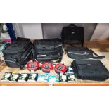 17 PIECE MIXED LOT CONTAINING 2 X DIGITAL CAMERA CARRIER BAG FOR ( OLYMPUS E-420 ) / 3 X VARIOUS