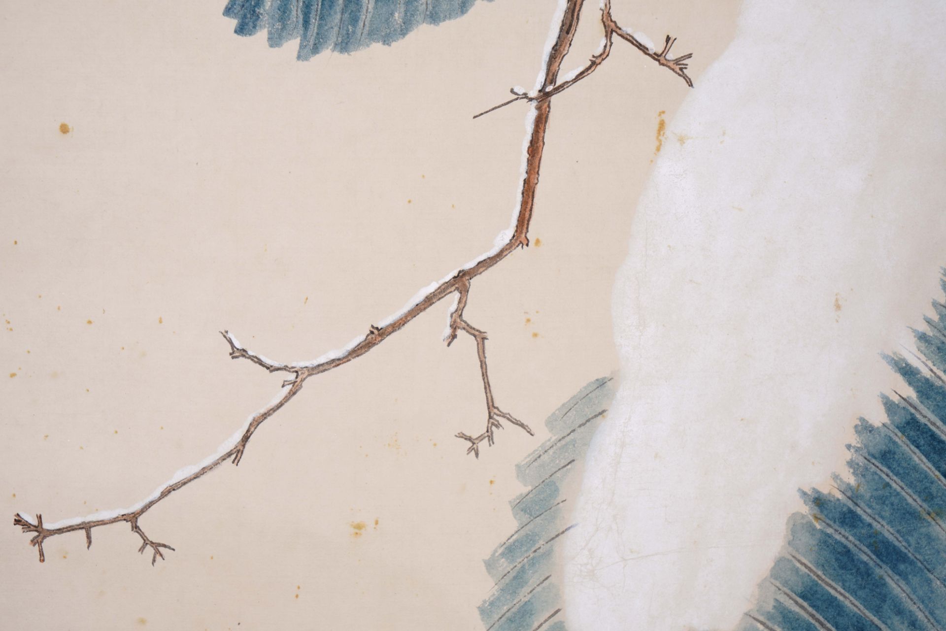 A Chinese Scroll Painting Signed Xie Zhiliu - Image 7 of 7