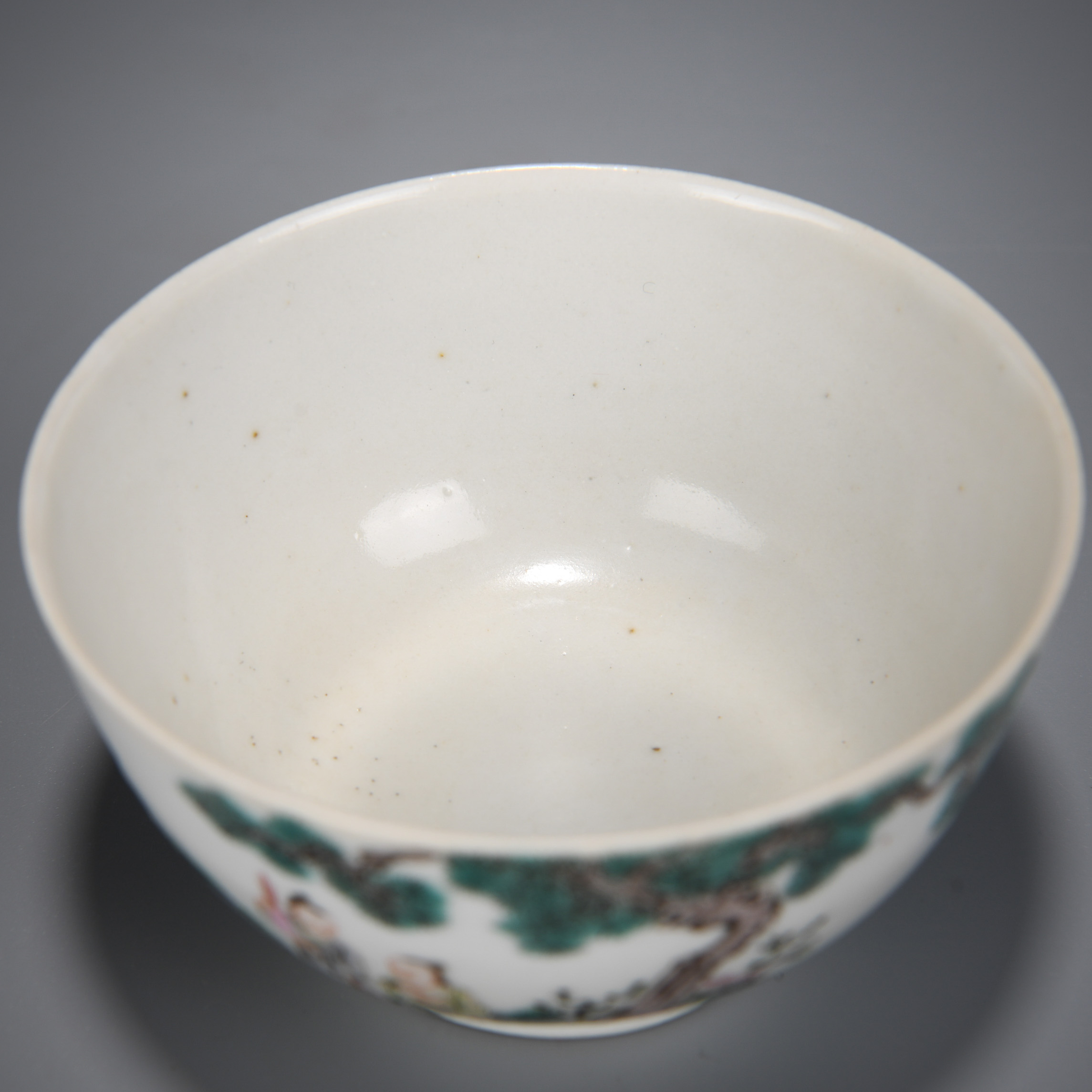 A Chinese Famille Rose Figural Story Bowl - Image 4 of 12