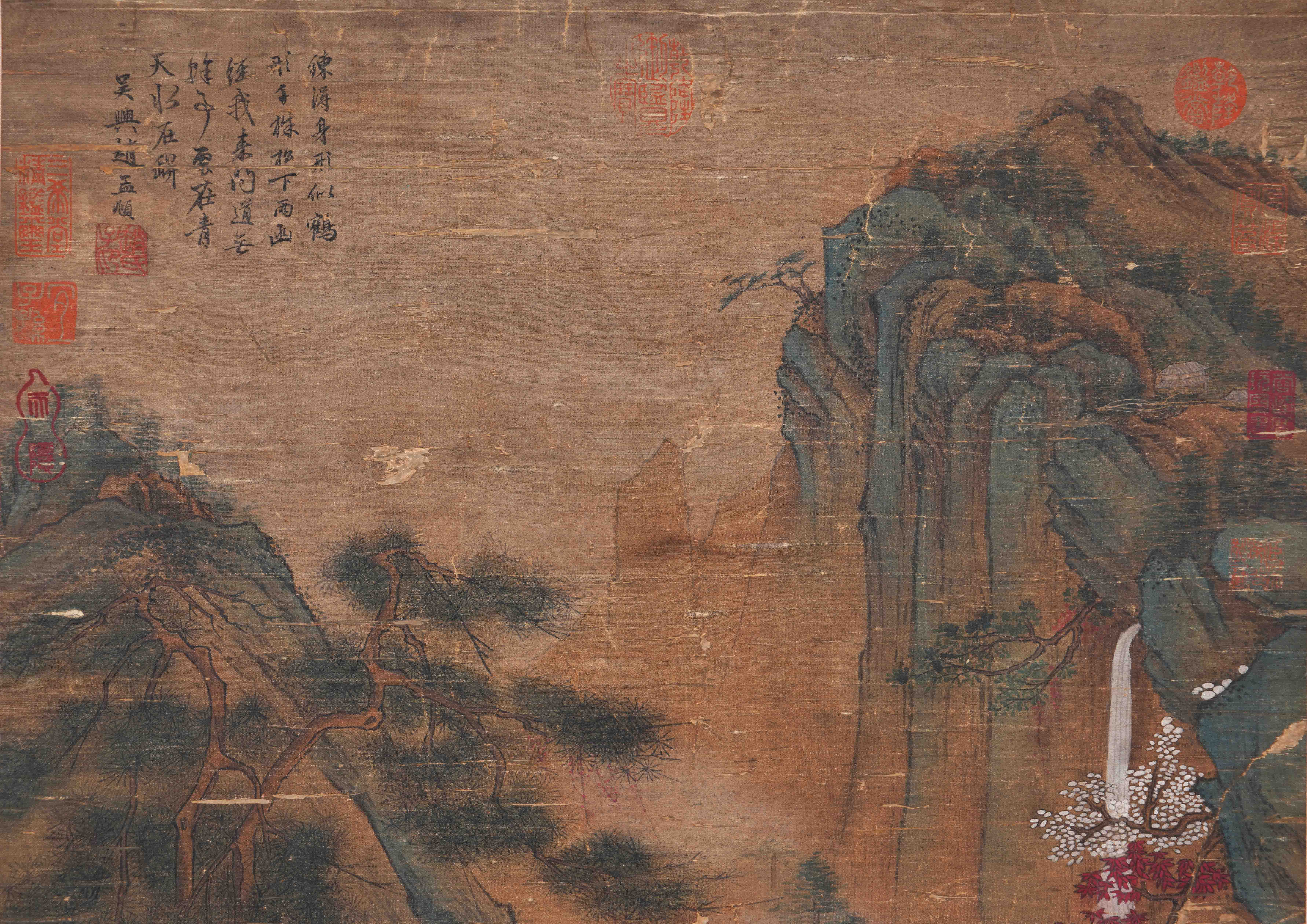 A Chinese Scroll Painting By Zhao Mengfu - Image 2 of 10