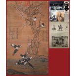 A Chinese Scroll Painting By Zhao Chang