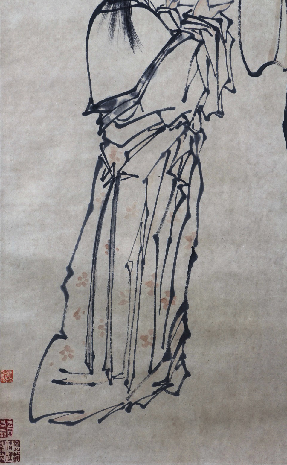 A Chinese Scroll Painting Signed Huang Shen - Image 4 of 8