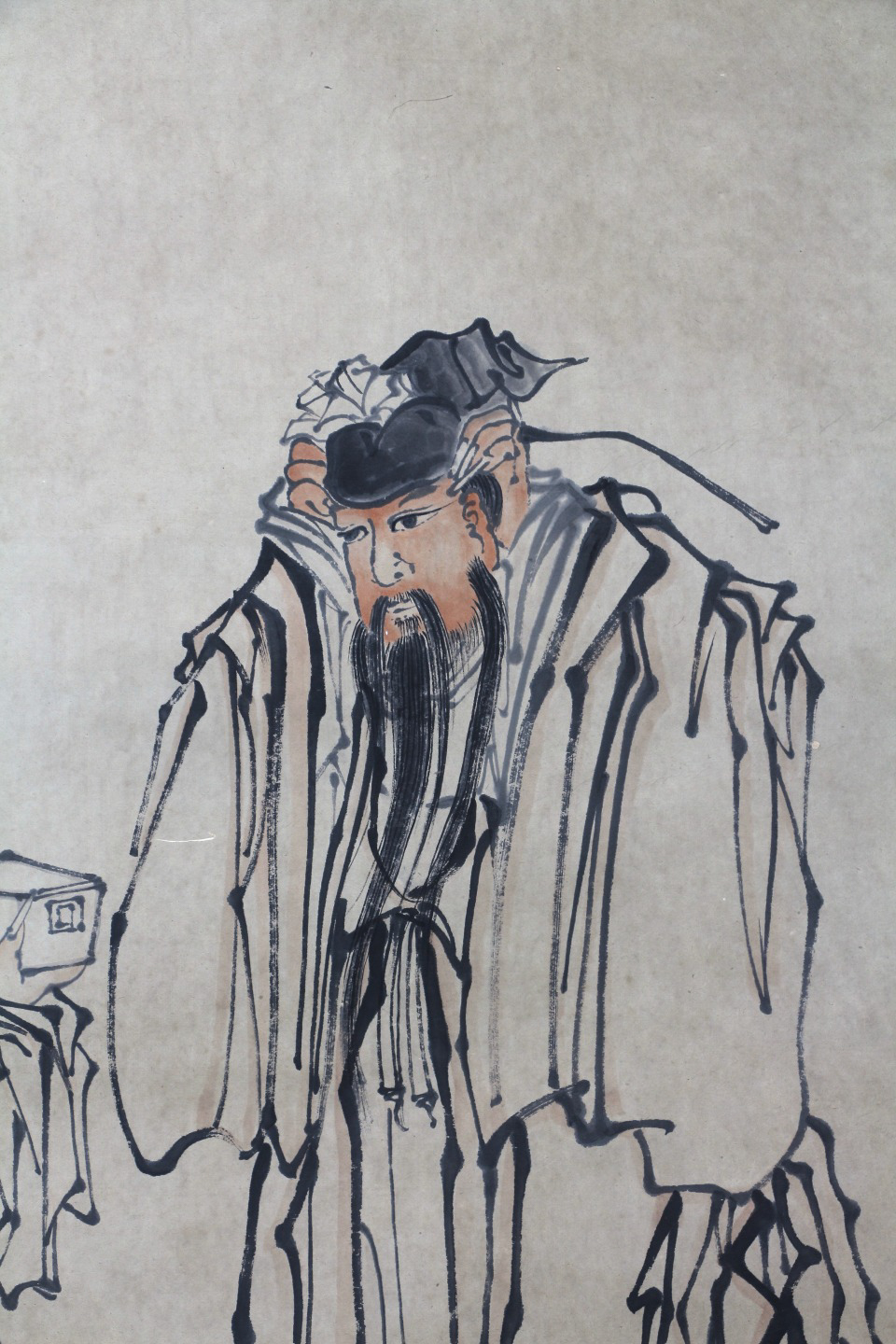 A Chinese Scroll Painting Signed Huang Shen - Image 2 of 8