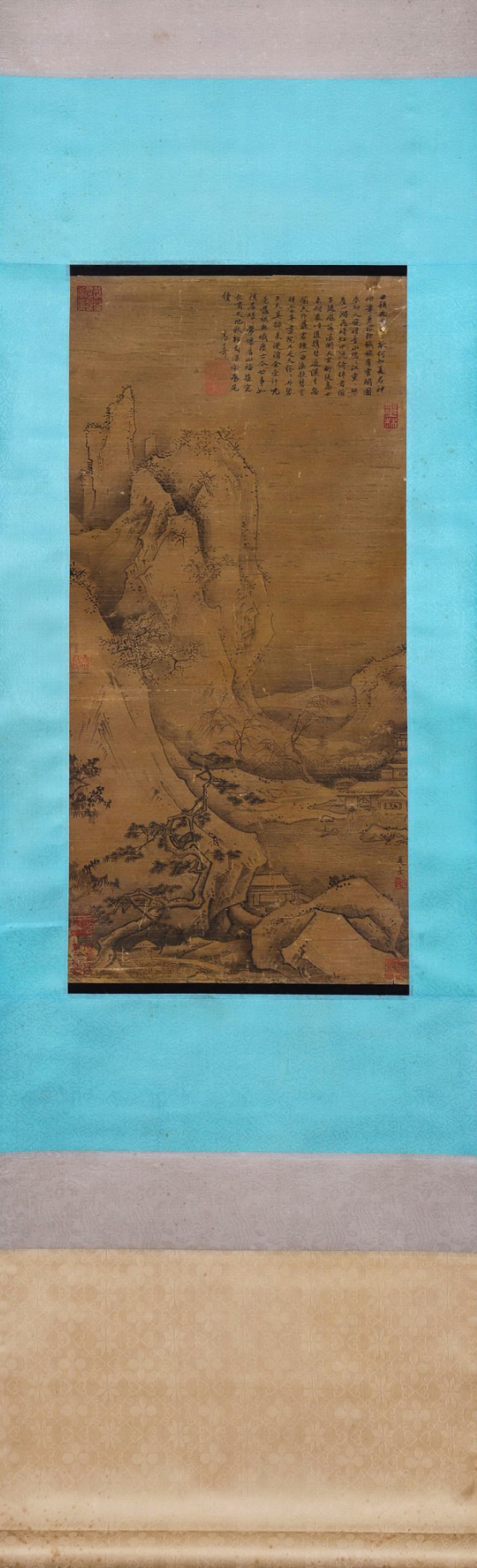 A Chinese Scroll Painting Signed Xia Gui - Image 9 of 9