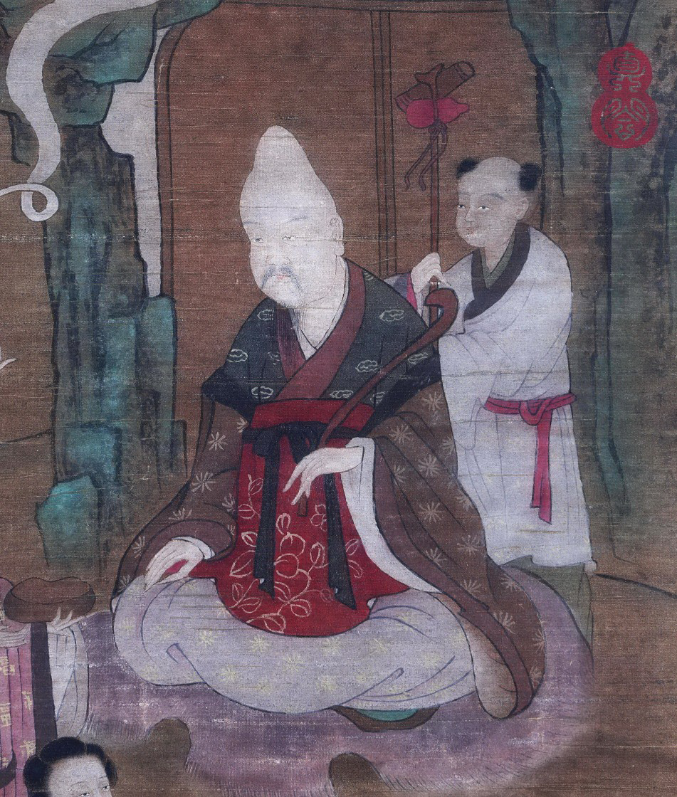 A Chinese Scroll Painting Signed Yan Liben - Image 2 of 9