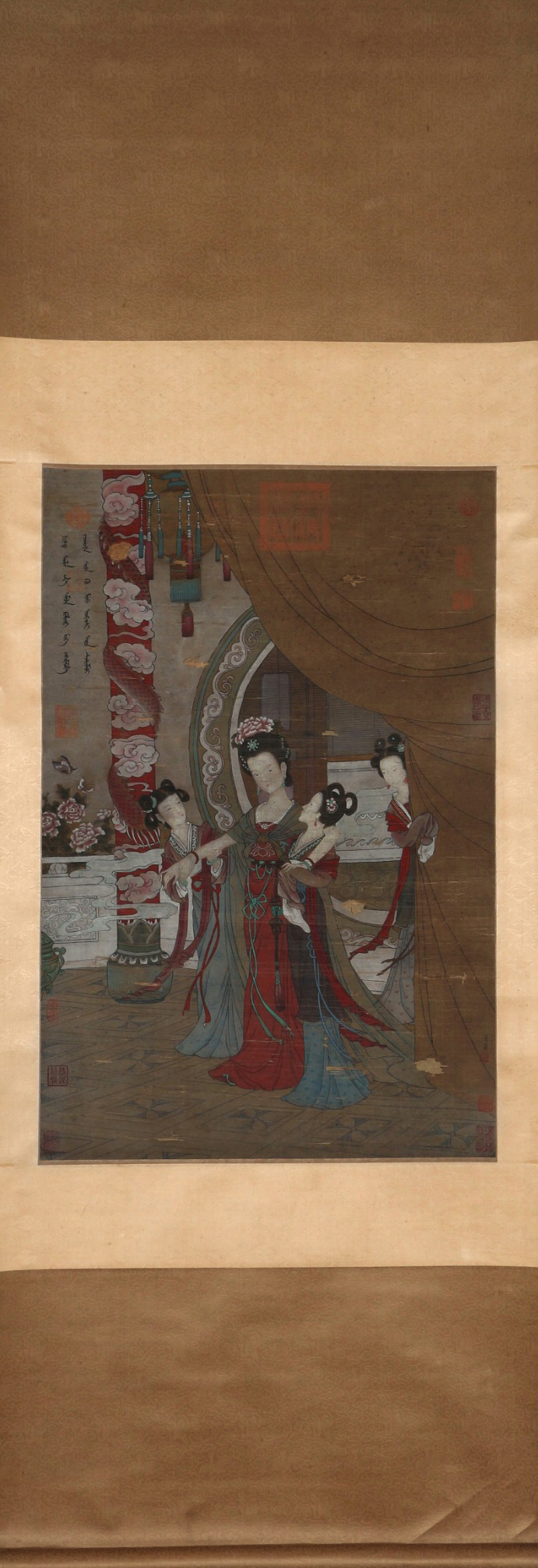 A Chinese Scroll Painting Signed Zhang Xuan - Image 9 of 9