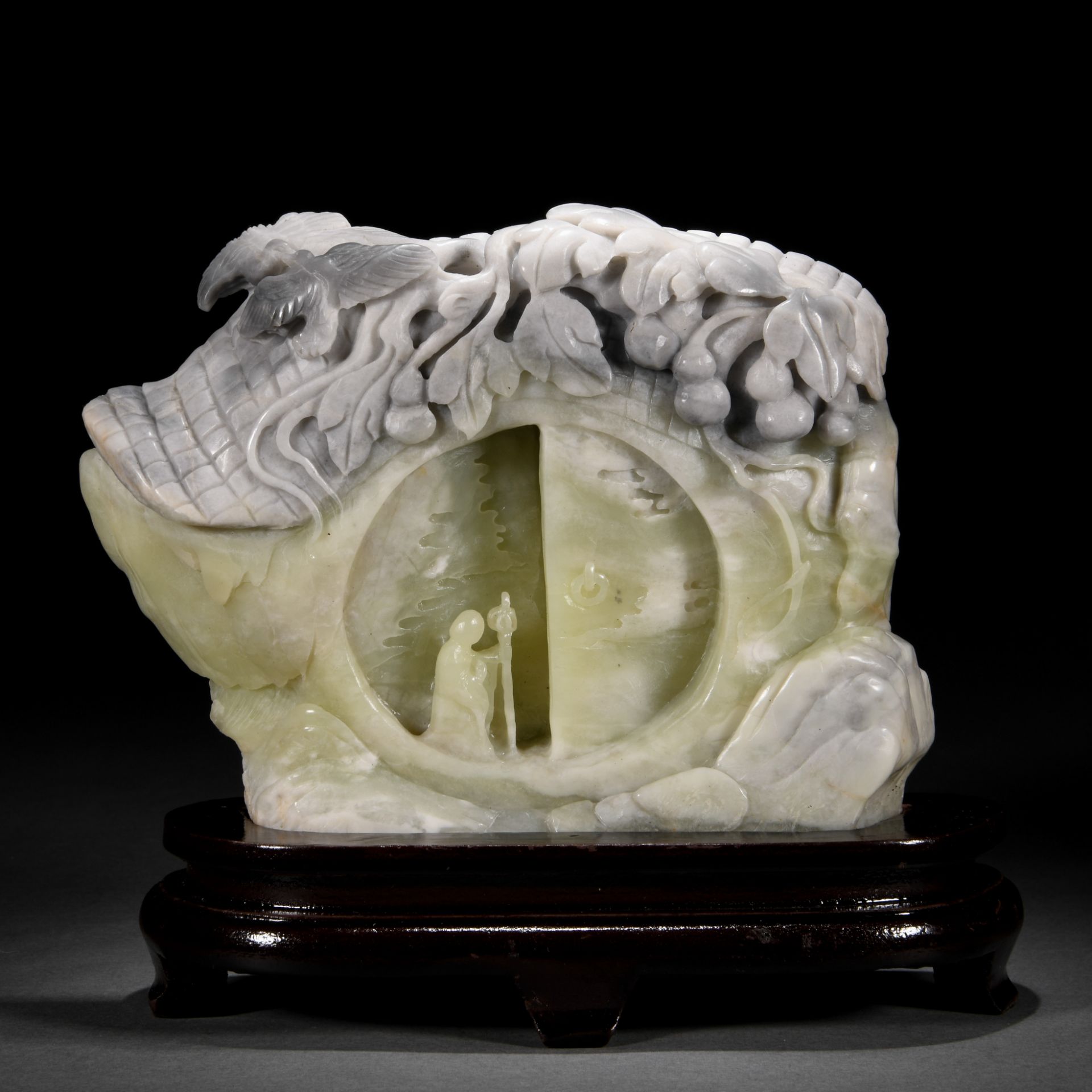 A Chinese Carved Jade Decoration