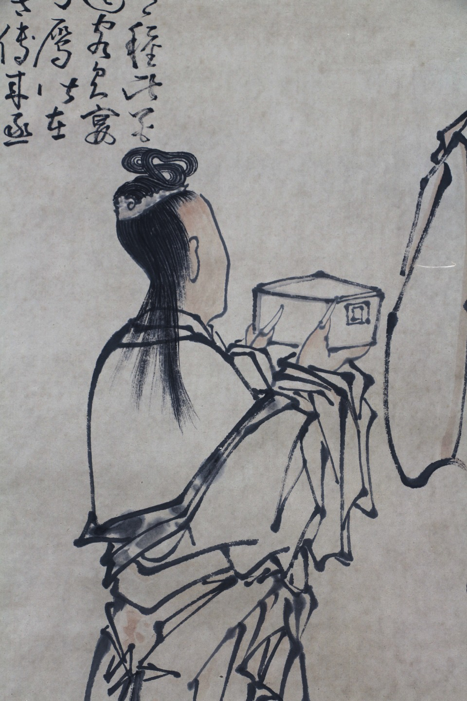 A Chinese Scroll Painting Signed Huang Shen - Image 5 of 8