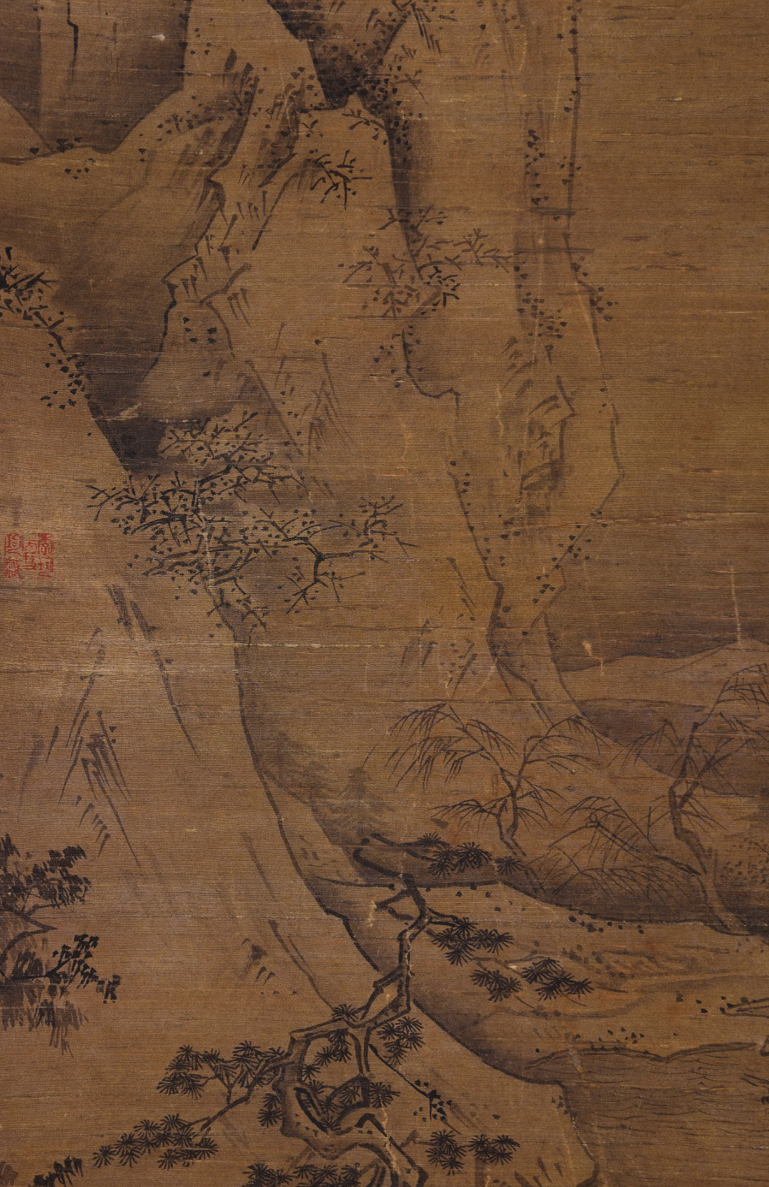 A Chinese Scroll Painting Signed Xia Gui - Image 4 of 9
