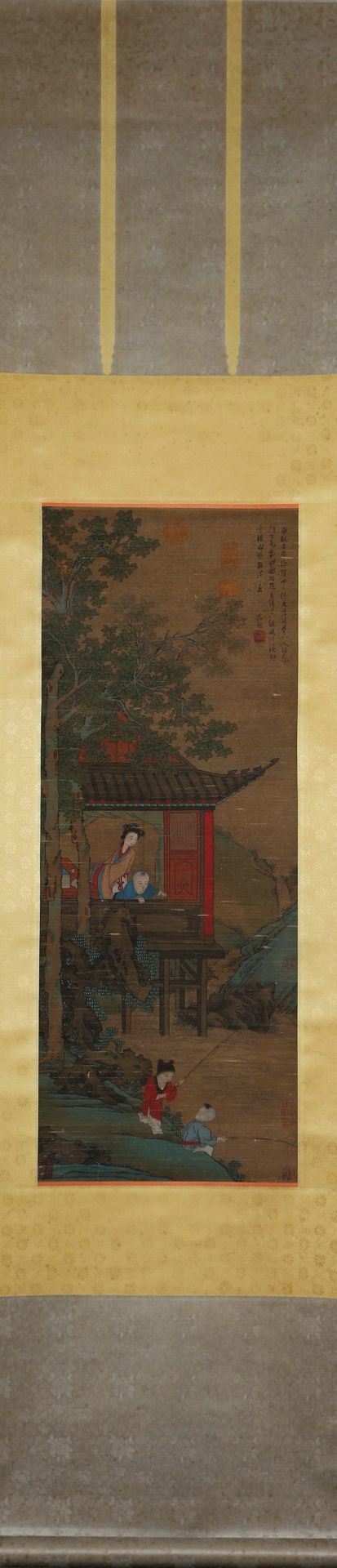 A Chinese Scroll Painting Signed Wen Zhengming - Bild 9 aus 9