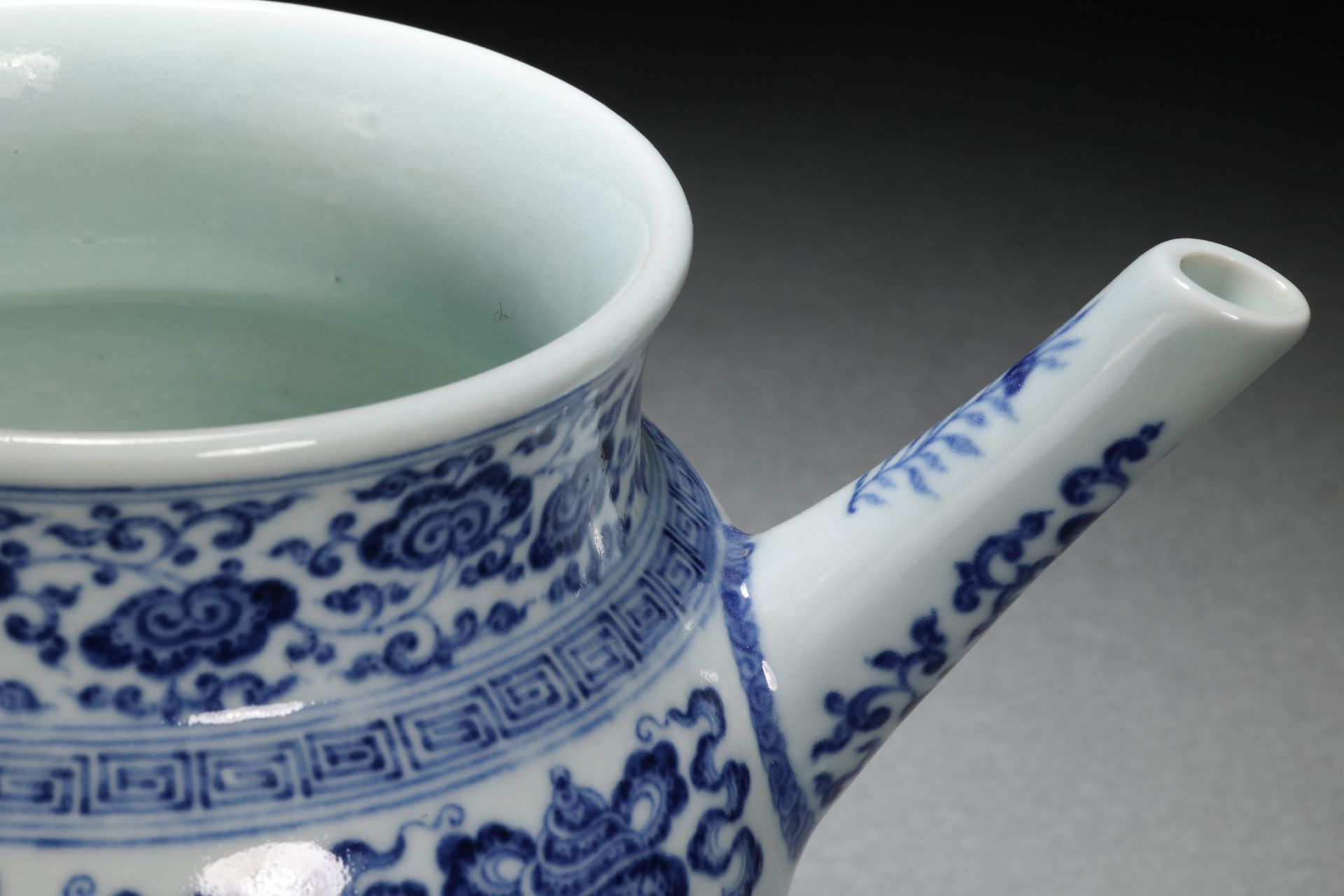 A Chinese Blue and White Eight Treasures Vessel He - Image 9 of 12