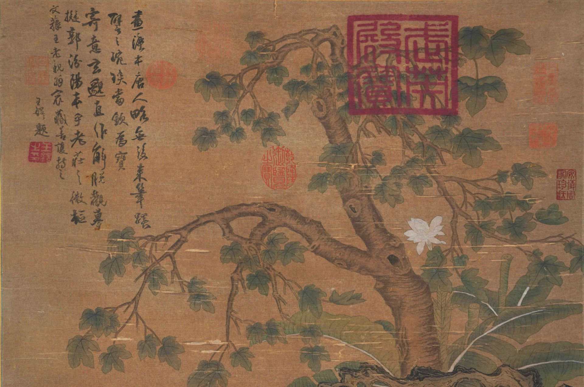A Chinese Scroll Painting Signed Gu Hongzhong - Image 2 of 13