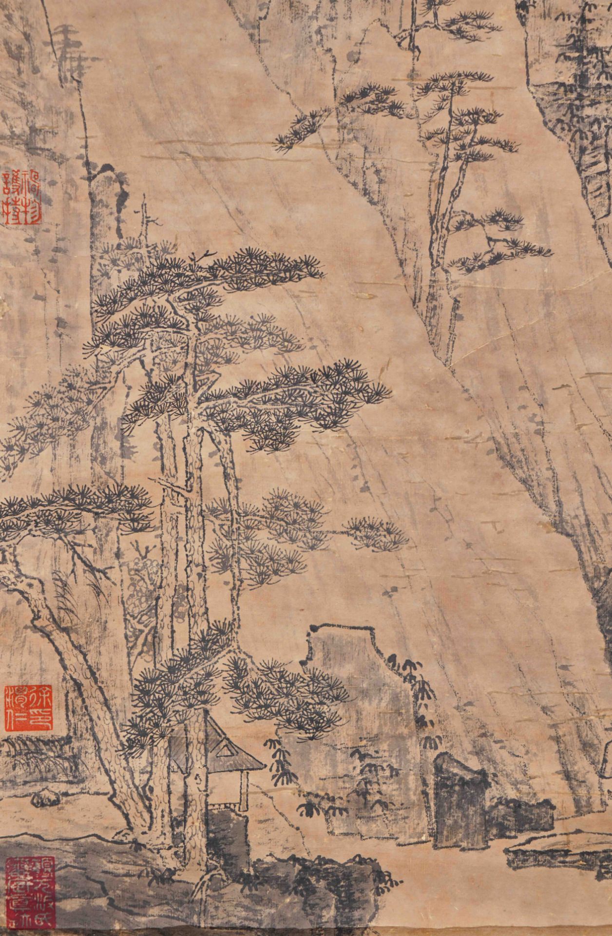 A Chinese Scroll Painting Signed Ni Zan - Image 8 of 13