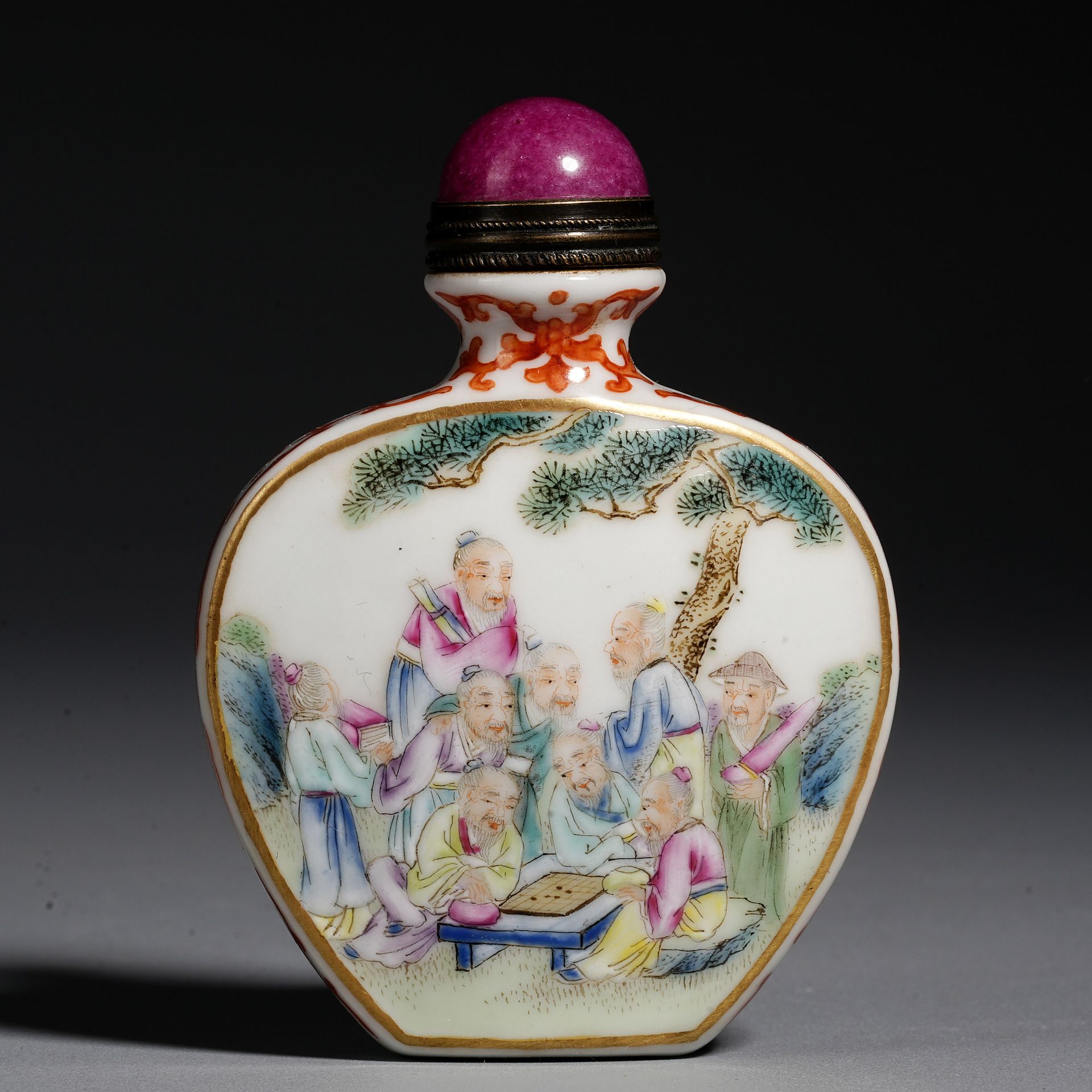 A Chinese Famille Rose Snuff Bottle - Image 2 of 13