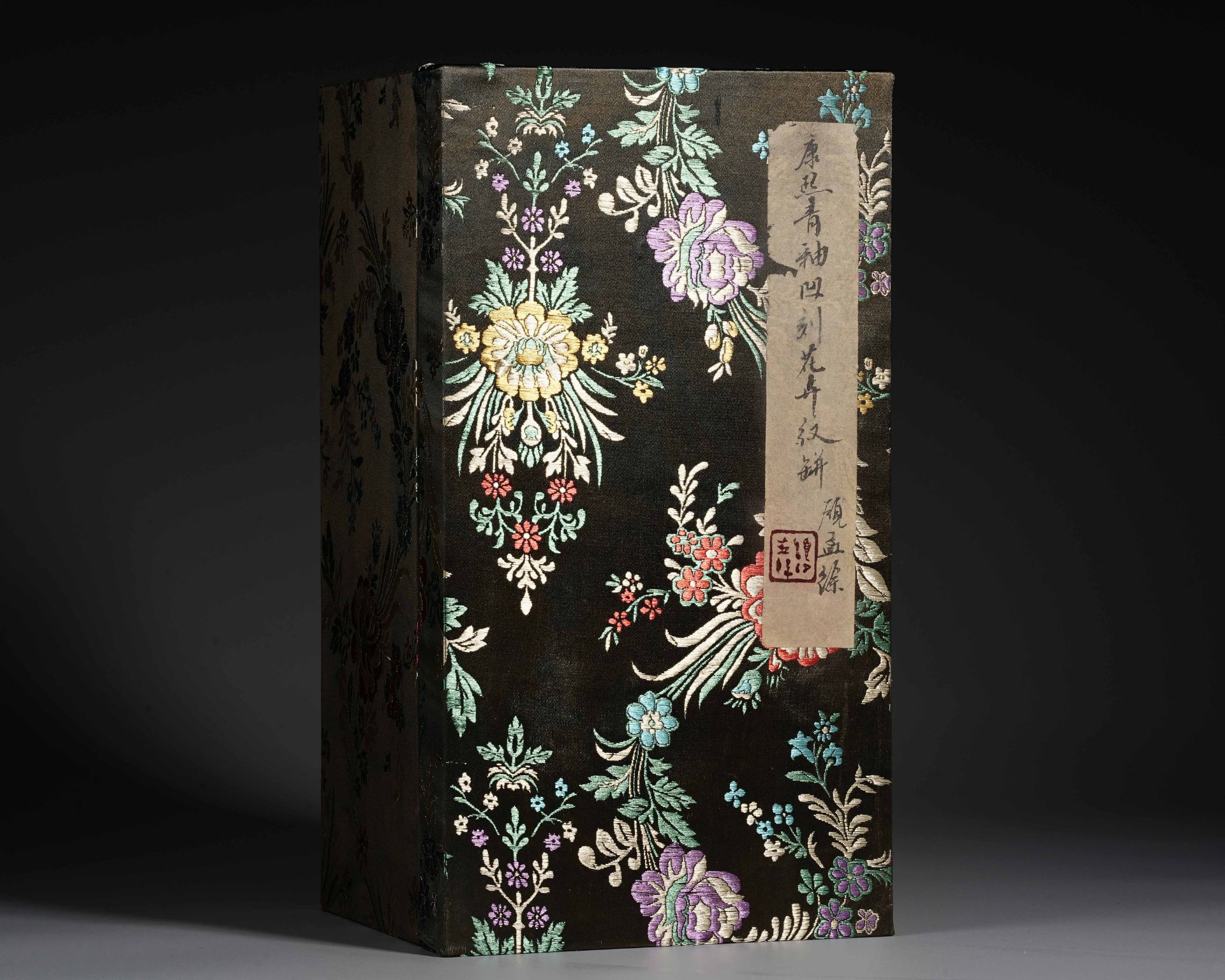 A Chinese Sky-blue Glaze Vase - Image 9 of 13